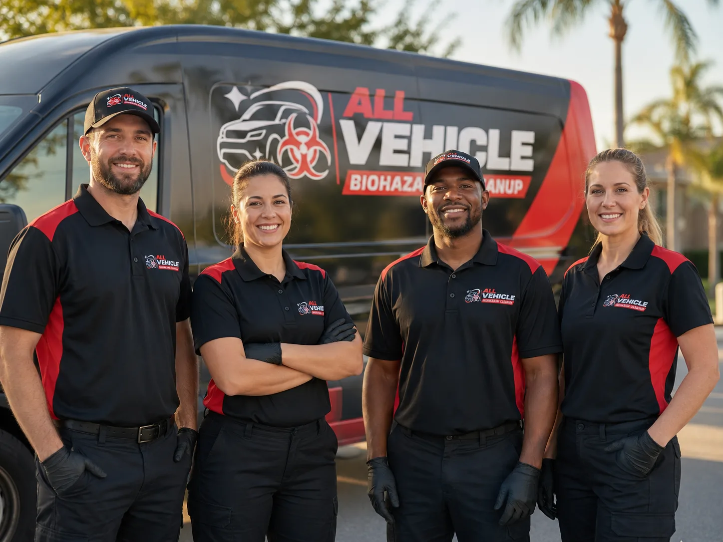 Vehicle Biohazard Cleanup company in Montrose, MI